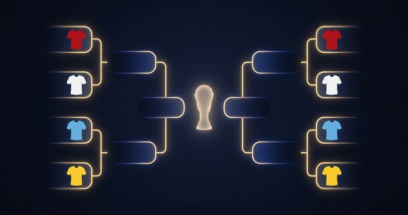 Cuadro de cuartos de final del Mundial 2026: Francia ya está en semis
