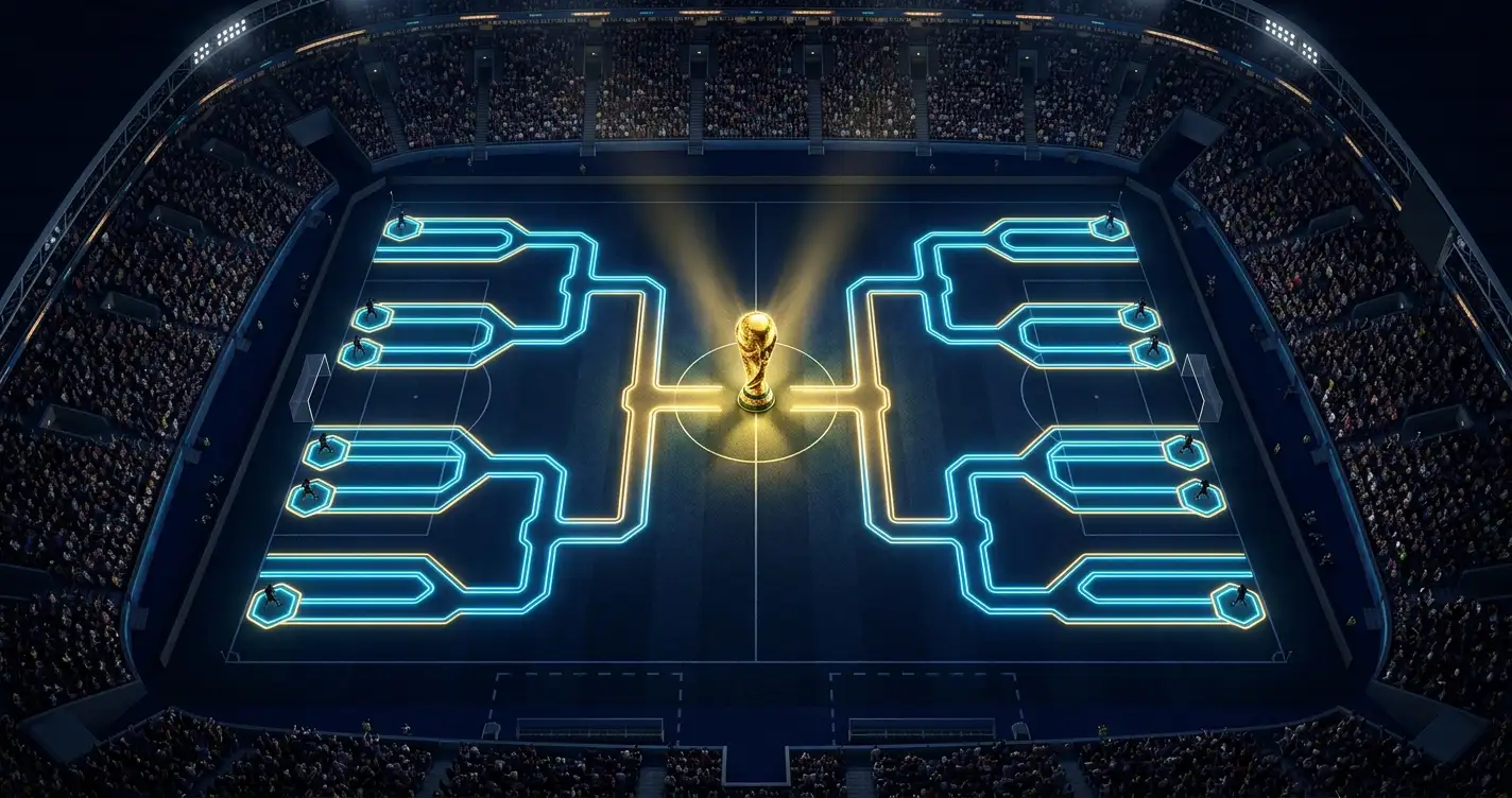 Cuadro completo de los octavos de final del Mundial 2026