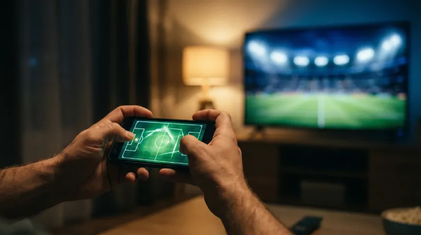 Guía para apostar en vivo durante los partidos del Mundial 2026