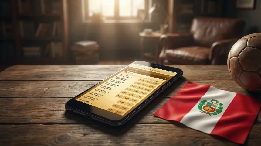 Guía de apuestas legales para el Mundial 2026 desde Perú