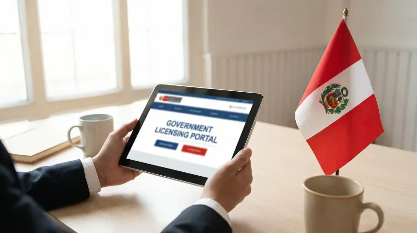 Verificación de licencia MINCETUR para casas de apuestas en Perú