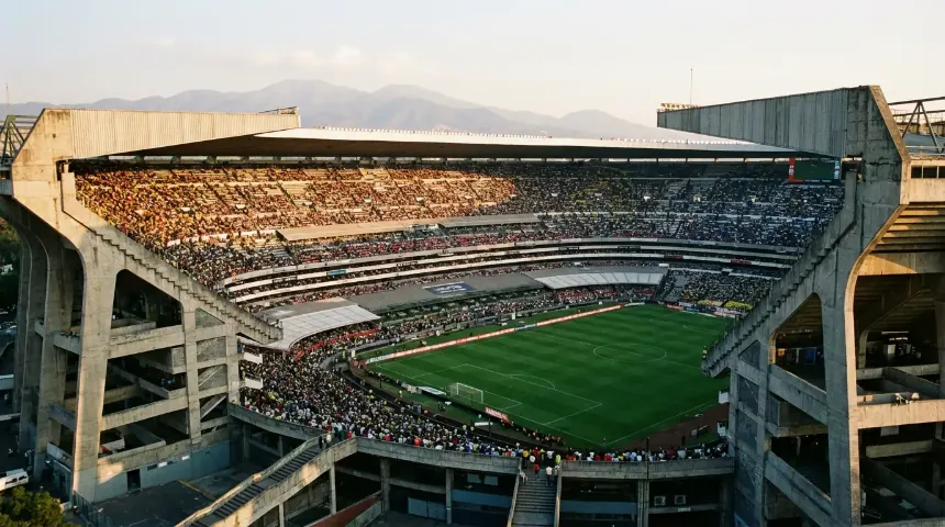 Estadio Azteca en Ciudad de México, sede de la inauguración del Mundial 2026