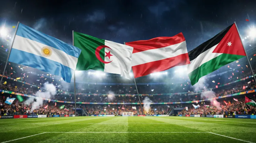 Análisis del Grupo J del Mundial 2026 con Argentina, Argelia, Austria y Jordania