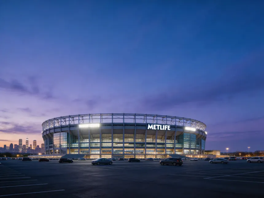 MetLife Stadium en Nueva Jersey, sede de la final del Mundial 2026