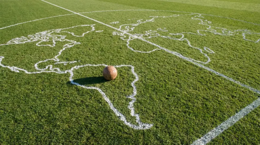 Distribución de las 48 selecciones del Mundial 2026 por confederación